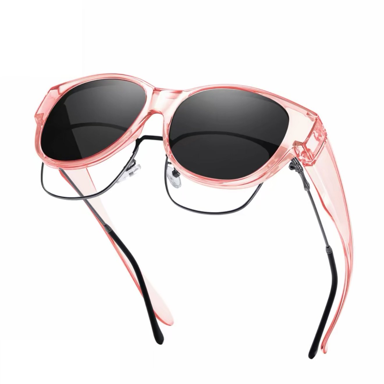 😎 50% DE DESCONTO – Óculos de Sol Redondo Estilo Olho de Gato com Proteção UV400 | Polarizado, moderno & elegante 🕶️