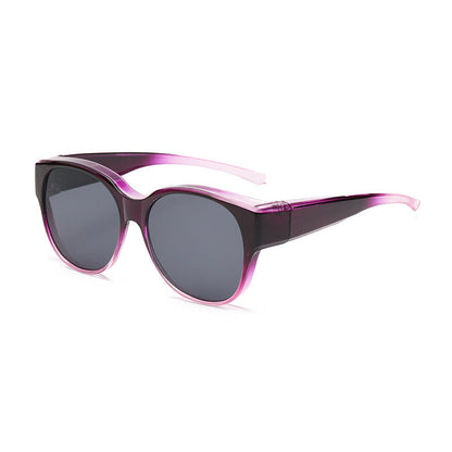 😎 50% DE DESCONTO – Óculos de Sol Redondo Estilo Olho de Gato com Proteção UV400 | Polarizado, moderno & elegante 🕶️