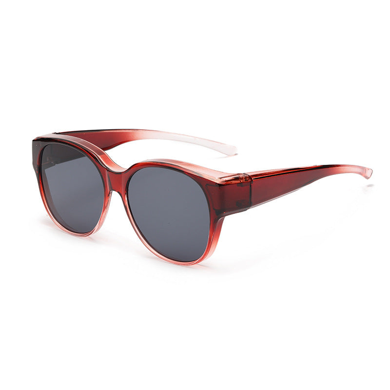 😎 50% DE DESCONTO – Óculos de Sol Redondo Estilo Olho de Gato com Proteção UV400 | Polarizado, moderno & elegante 🕶️