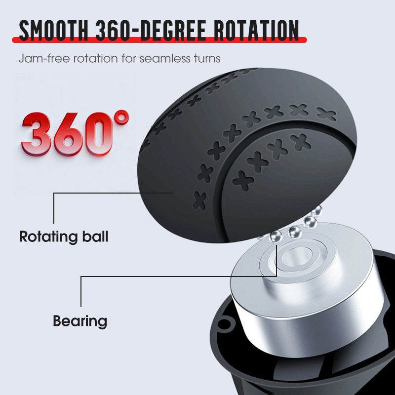 🚗 Compre 2, Leve 3 ✨ Capa de Volante Ergonomica | Design texturizado antiderrapante – Melhor aderência em qualquer situação 🔧💫