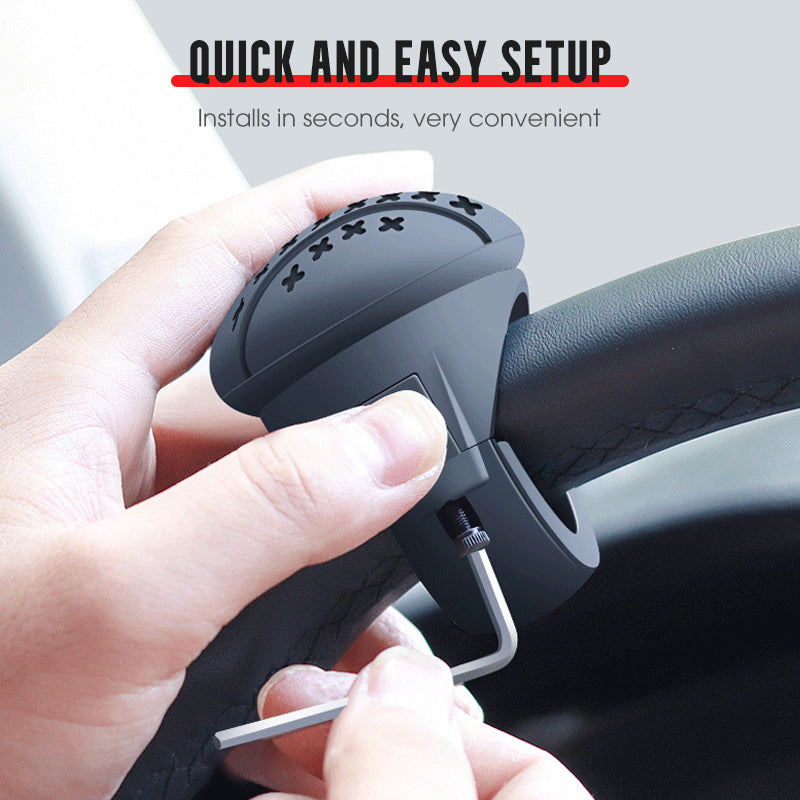 🚗 Compre 2, Leve 3 ✨ Capa de Volante Ergonomica | Design texturizado antiderrapante – Melhor aderência em qualquer situação 🔧💫