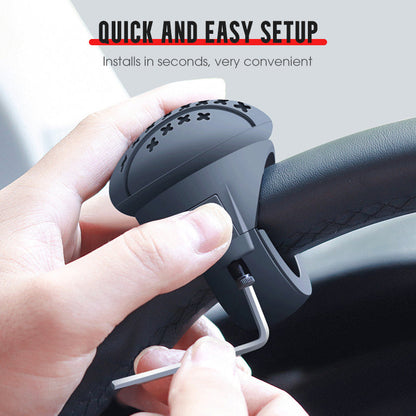 🚗 Compre 2, Leve 3 ✨ Capa de Volante Ergonomica | Design texturizado antiderrapante – Melhor aderência em qualquer situação 🔧💫
