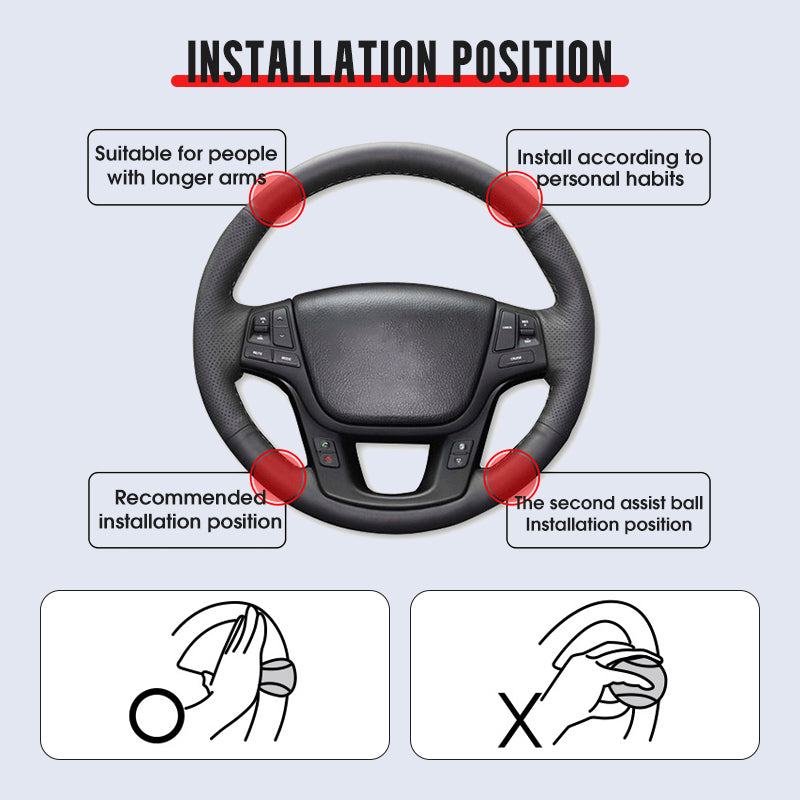 🚗 Compre 2, Leve 3 ✨ Capa de Volante Ergonomica | Design texturizado antiderrapante – Melhor aderência em qualquer situação 🔧💫