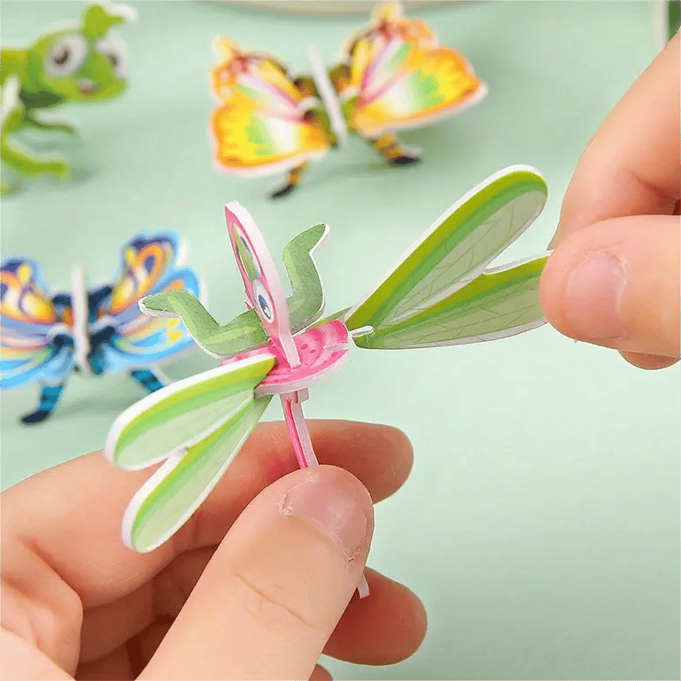 🧩 60% DE DESCONTO! ✨ Quebra-Cabeça 3D Educacional 2025 – 57 Peças Encaixáveis com Personagens Vibrantes para Aprendizado Criativo 🎨👧