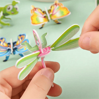🧩 60% DE DESCONTO! ✨ Quebra-Cabeça 3D Educacional 2025 – 57 Peças Encaixáveis com Personagens Vibrantes para Aprendizado Criativo 🎨👧
