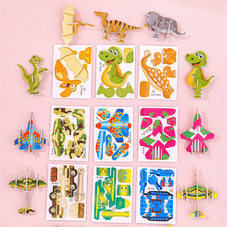 🧩 60% DE DESCONTO! ✨ Quebra-Cabeça 3D Educacional 2025 – 57 Peças Encaixáveis com Personagens Vibrantes para Aprendizado Criativo 🎨👧