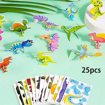 🧩 60% DE DESCONTO! ✨ Quebra-Cabeça 3D Educacional 2025 – 57 Peças Encaixáveis com Personagens Vibrantes para Aprendizado Criativo 🎨👧