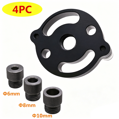 🔨 Kit de gabarito para cavilhas com autocentragem – Juntas perfeitas, sem margem para erros! 🪚✨ Faça furos sempre perfeitamente centrados – o segredo para um trabalho em madeira de nível profissional. 🛠️💥