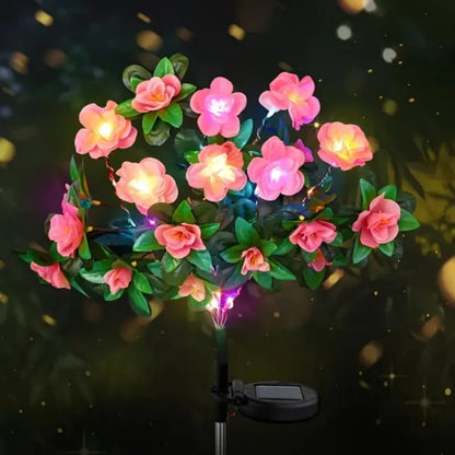 🔥ÚLTIMO DIA DE PROMOÇÃO: 50% DE DESCONTO✨Luzes solares em forma de flor de azálea da EVEDIOR💐
