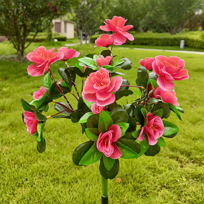 🔥ÚLTIMO DIA DE PROMOÇÃO: 50% DE DESCONTO✨Luzes solares em forma de flor de azálea da EVEDIOR💐
