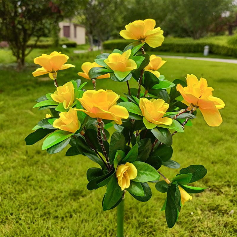 🔥ÚLTIMO DIA DE PROMOÇÃO: 50% DE DESCONTO✨Luzes solares em forma de flor de azálea da EVEDIOR💐