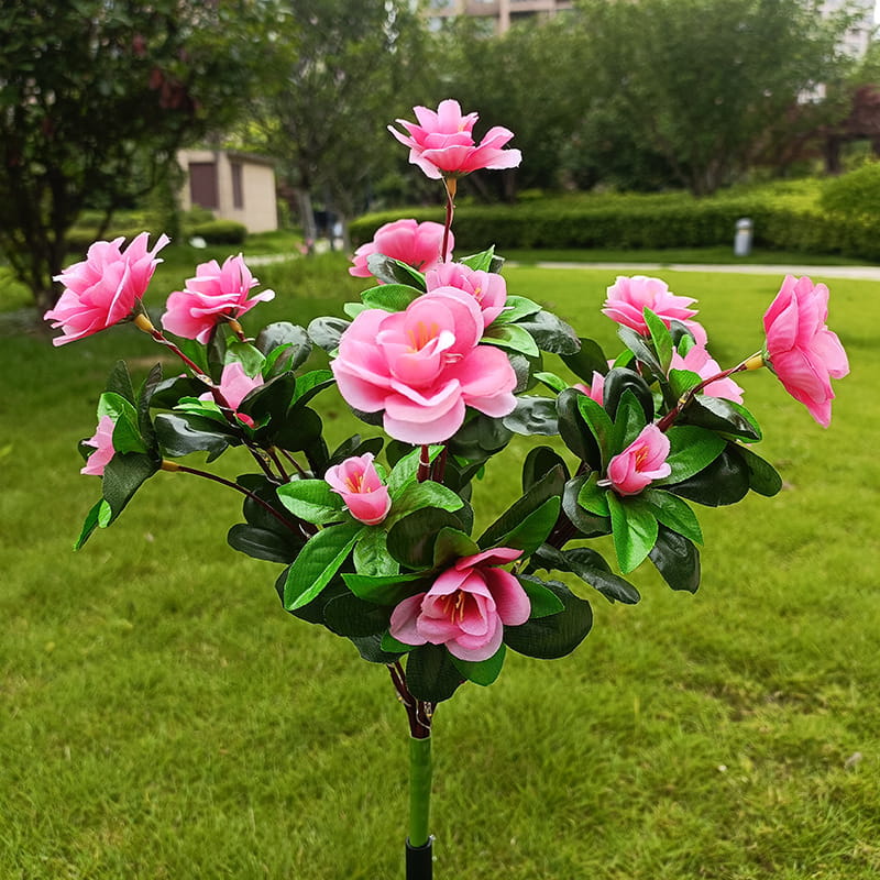 🔥ÚLTIMO DIA DE PROMOÇÃO: 50% DE DESCONTO✨Luzes solares em forma de flor de azálea da EVEDIOR💐