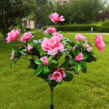 🔥ÚLTIMO DIA DE PROMOÇÃO: 50% DE DESCONTO✨Luzes solares em forma de flor de azálea da EVEDIOR💐