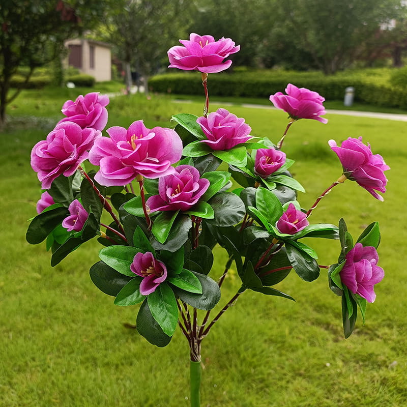 🔥ÚLTIMO DIA DE PROMOÇÃO: 50% DE DESCONTO✨Luzes solares em forma de flor de azálea da EVEDIOR💐