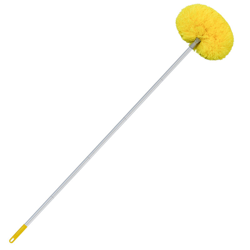 🧹 50% DE DESCONTO – Limpador de Microfibra para Pó de Ventilador de Teto com Cabo Telescópico | Alcança sem escada, removível e lavável