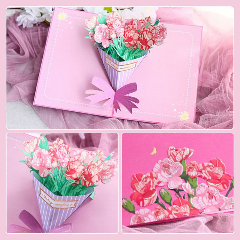 💌 50% DE DESCONTO – Cartão 3D Pop-up Criativo com Arte em Papel Recortado | Design exclusivo, surpresa emocionante & perfeito para presentear
