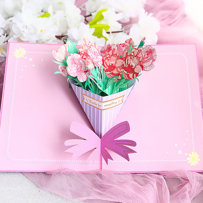 💌 50% DE DESCONTO – Cartão 3D Pop-up Criativo com Arte em Papel Recortado | Design exclusivo, surpresa emocionante & perfeito para presentear