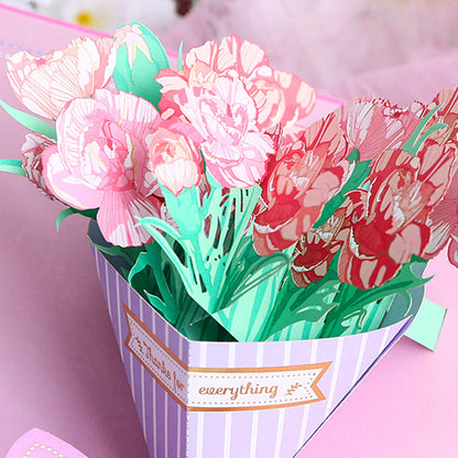 💌 50% DE DESCONTO – Cartão 3D Pop-up Criativo com Arte em Papel Recortado | Design exclusivo, surpresa emocionante & perfeito para presentear