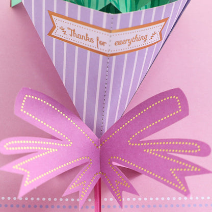 💌 50% DE DESCONTO – Cartão 3D Pop-up Criativo com Arte em Papel Recortado | Design exclusivo, surpresa emocionante & perfeito para presentear