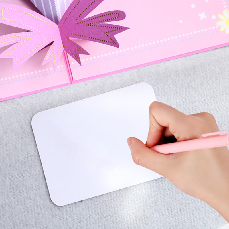 💌 50% DE DESCONTO – Cartão 3D Pop-up Criativo com Arte em Papel Recortado | Design exclusivo, surpresa emocionante & perfeito para presentear