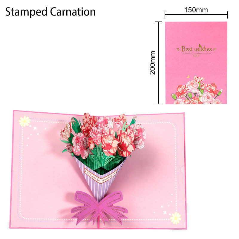 💌 50% DE DESCONTO – Cartão 3D Pop-up Criativo com Arte em Papel Recortado | Design exclusivo, surpresa emocionante & perfeito para presentear