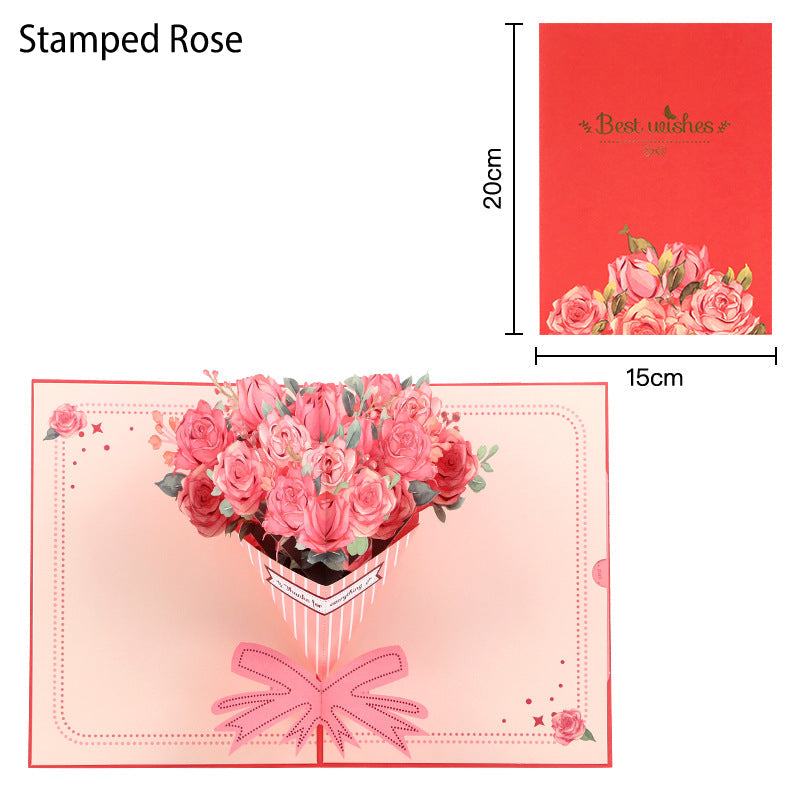 💌 50% DE DESCONTO – Cartão 3D Pop-up Criativo com Arte em Papel Recortado | Design exclusivo, surpresa emocionante & perfeito para presentear