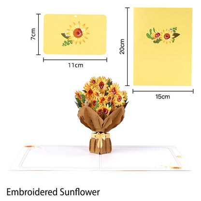 💌 50% DE DESCONTO – Cartão 3D Pop-up Criativo com Arte em Papel Recortado | Design exclusivo, surpresa emocionante & perfeito para presentear