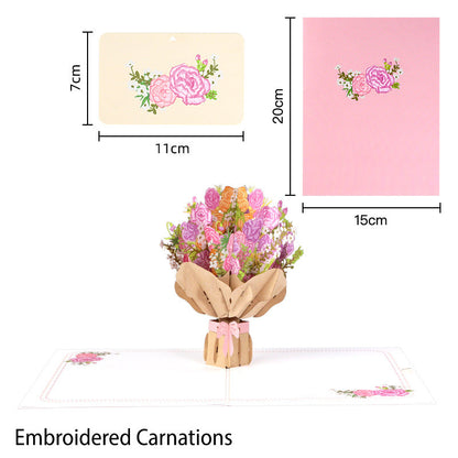 💌 50% DE DESCONTO – Cartão 3D Pop-up Criativo com Arte em Papel Recortado | Design exclusivo, surpresa emocionante & perfeito para presentear
