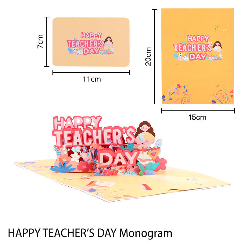💌 50% DE DESCONTO – Cartão 3D Pop-up Criativo com Arte em Papel Recortado | Design exclusivo, surpresa emocionante & perfeito para presentear