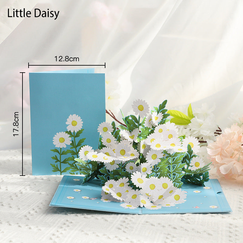 💌 50% DE DESCONTO – Cartão 3D Pop-up Criativo com Arte em Papel Recortado | Design exclusivo, surpresa emocionante & perfeito para presentear