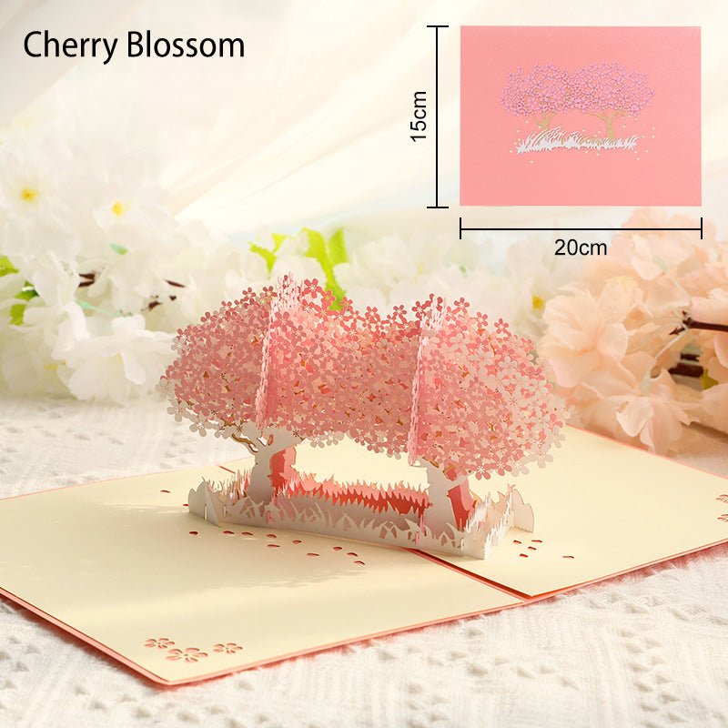 💌 50% DE DESCONTO – Cartão 3D Pop-up Criativo com Arte em Papel Recortado | Design exclusivo, surpresa emocionante & perfeito para presentear