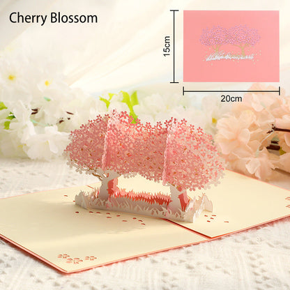 💌 50% DE DESCONTO – Cartão 3D Pop-up Criativo com Arte em Papel Recortado | Design exclusivo, surpresa emocionante & perfeito para presentear