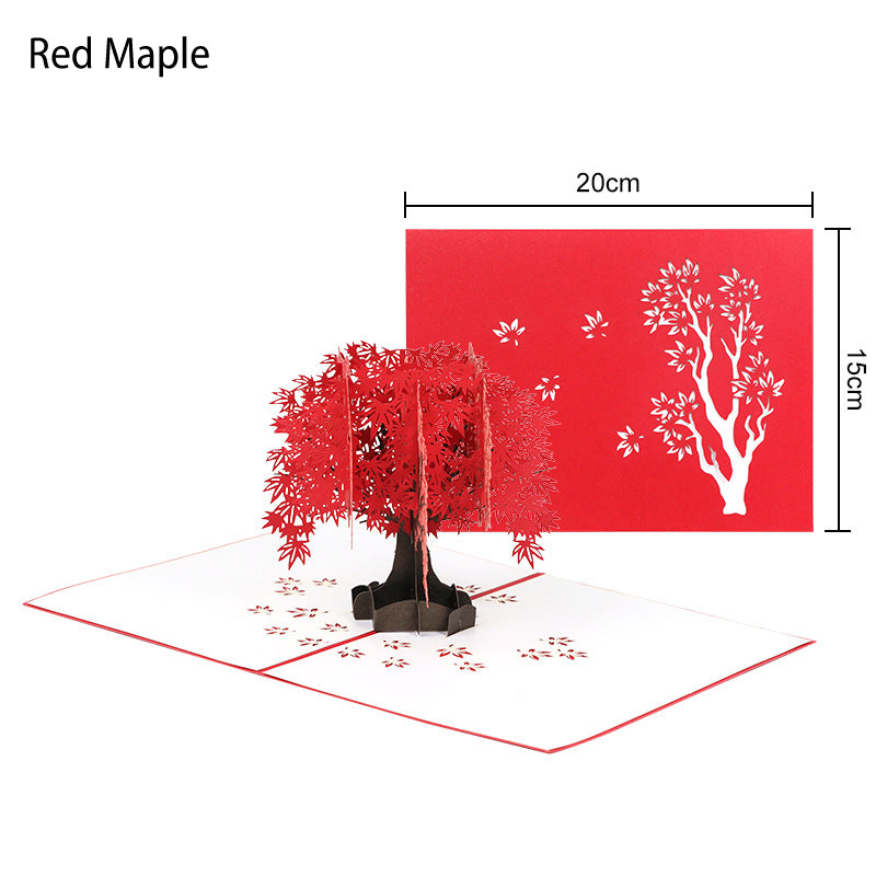 💌 50% DE DESCONTO – Cartão 3D Pop-up Criativo com Arte em Papel Recortado | Design exclusivo, surpresa emocionante & perfeito para presentear