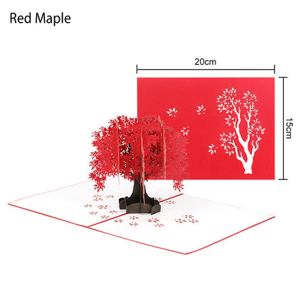 💌 50% DE DESCONTO – Cartão 3D Pop-up Criativo com Arte em Papel Recortado | Design exclusivo, surpresa emocionante & perfeito para presentear