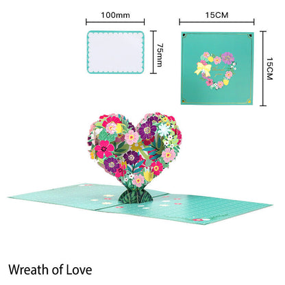 💌 50% DE DESCONTO – Cartão 3D Pop-up Criativo com Arte em Papel Recortado | Design exclusivo, surpresa emocionante & perfeito para presentear