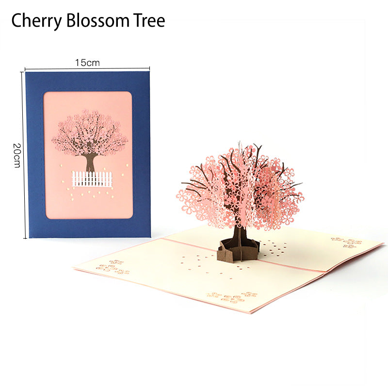 💌 50% DE DESCONTO – Cartão 3D Pop-up Criativo com Arte em Papel Recortado | Design exclusivo, surpresa emocionante & perfeito para presentear