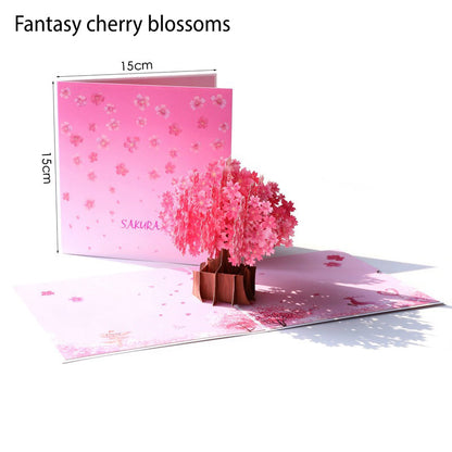 💌 50% DE DESCONTO – Cartão 3D Pop-up Criativo com Arte em Papel Recortado | Design exclusivo, surpresa emocionante & perfeito para presentear