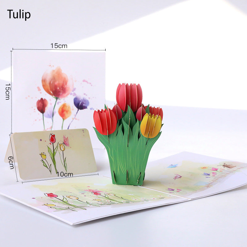 💌 50% DE DESCONTO – Cartão 3D Pop-up Criativo com Arte em Papel Recortado | Design exclusivo, surpresa emocionante & perfeito para presentear