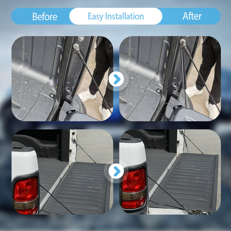 🚛 50% DE DESCONTO – Assistente de Tampa Traseira para Caminhonete Ram 1500/2500/3500 | Amortecedor a gás, instalação fácil & maior segurança