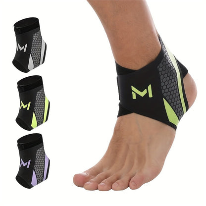 🏃‍♂️ 50% DE DESCONTO! 🦵 Tornozeleira leve de compressão – Prevenção de entorses, respirável e perfeita para a prática desportiva (basquetebol, futebol, fitness) 🔥