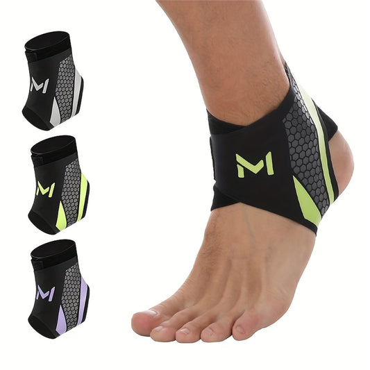 🏃‍♂️ 50% DE DESCONTO! 🦵 Tornozeleira leve de compressão – Prevenção de entorses, respirável e perfeita para a prática desportiva (basquetebol, futebol, fitness) 🔥