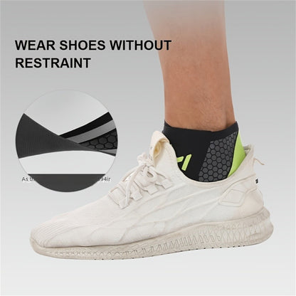 🏃‍♂️ 50% DE DESCONTO! 🦵 Tornozeleira leve de compressão – Prevenção de entorses, respirável e perfeita para a prática desportiva (basquetebol, futebol, fitness) 🔥