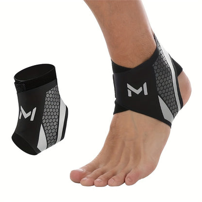 🏃‍♂️ 50% DE DESCONTO! 🦵 Tornozeleira leve de compressão – Prevenção de entorses, respirável e perfeita para a prática desportiva (basquetebol, futebol, fitness) 🔥