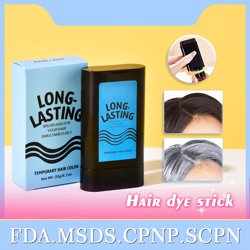 💖 50% DE DESCONTO – Pente Portátil para Tingir Cabelo e Cobertura de Fios Brancos | Aplicação uniforme, prático & sem bagunça