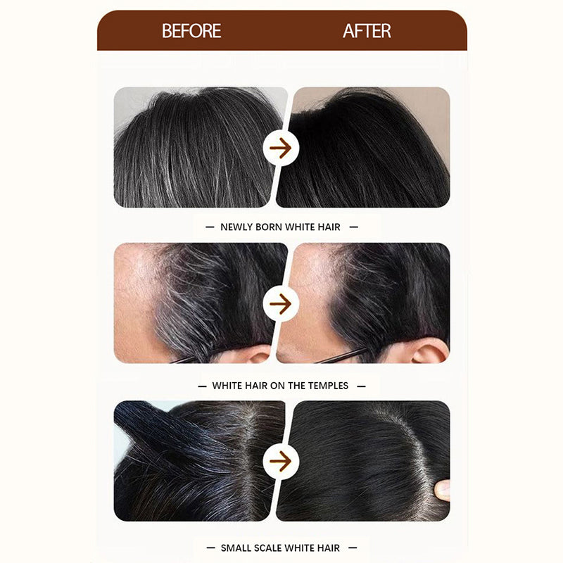 💖 50% DE DESCONTO – Pente Portátil para Tingir Cabelo e Cobertura de Fios Brancos | Aplicação uniforme, prático & sem bagunça