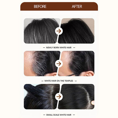 💖 50% DE DESCONTO – Pente Portátil para Tingir Cabelo e Cobertura de Fios Brancos | Aplicação uniforme, prático & sem bagunça