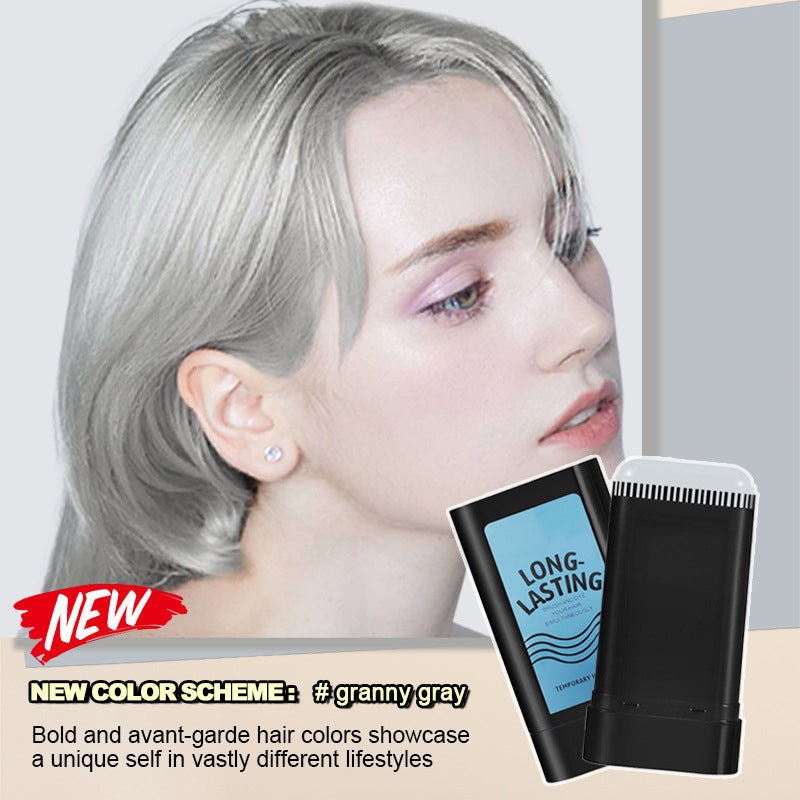 💖 50% DE DESCONTO – Pente Portátil para Tingir Cabelo e Cobertura de Fios Brancos | Aplicação uniforme, prático & sem bagunça