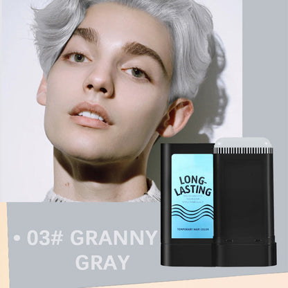 💖 50% DE DESCONTO – Pente Portátil para Tingir Cabelo e Cobertura de Fios Brancos | Aplicação uniforme, prático & sem bagunça