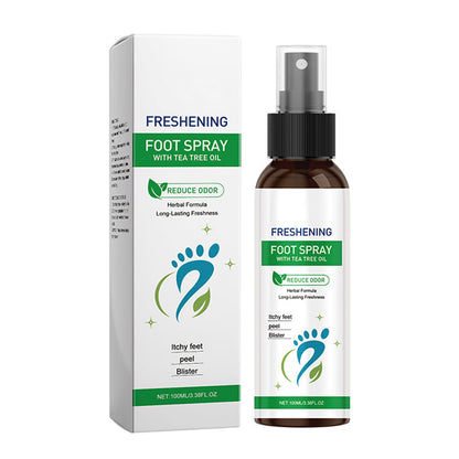 🦶 50% DE DESCONTO – Spray Portátil Refrescante para Pés e Sapatos | Elimina odores, ação rápida & fácil de levar