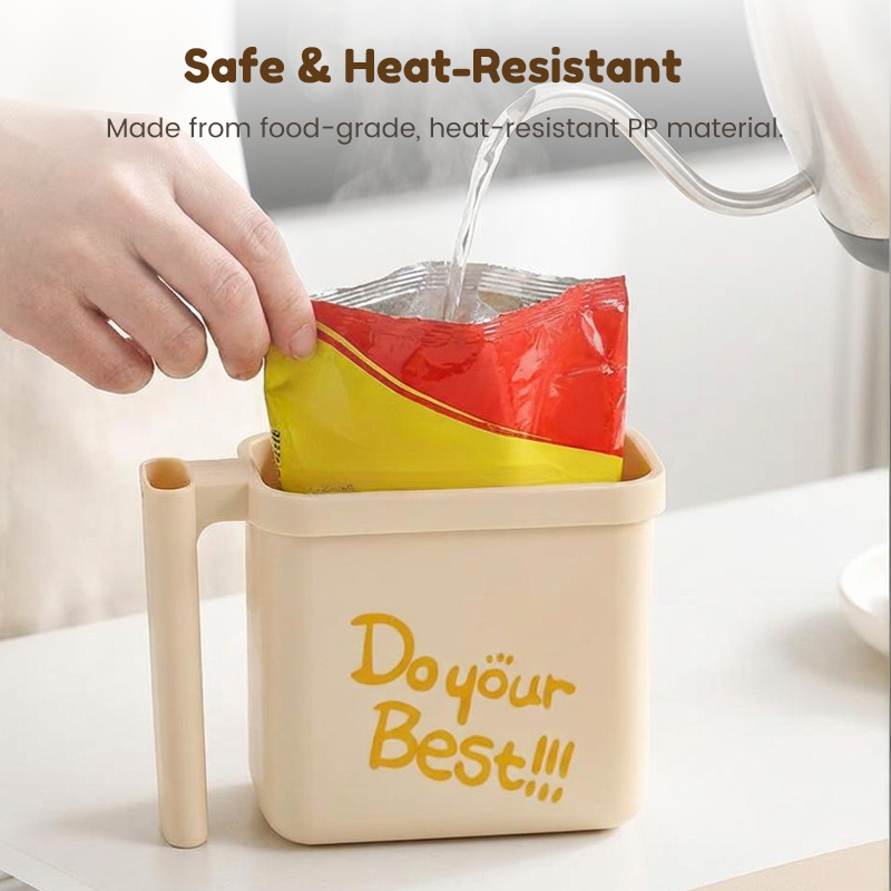 🔥 50% DE DESCONTO – Saco de Massa Resistente ao Calor com Garfo Incluso | Ideal para amassar, misturar & servir massas